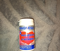 Magnesan. Magnesium ja b-vitamiin