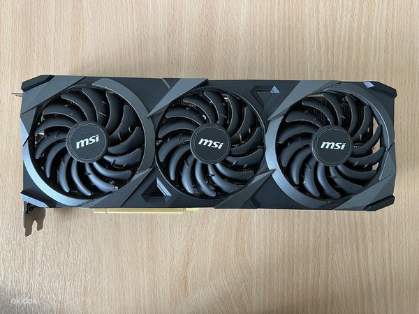 MSI GeForce RTX 3070 Ti VENTUS 3X 8G (foto #2)
