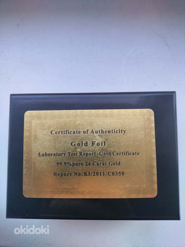 Gold kart olybet (foto #2)