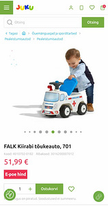 TÕUKEAUTO FALK - KIIRABI (3 foto / 7)