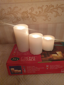LED KÜÜNLAD ELEKTRIGA (3 foto / 5)