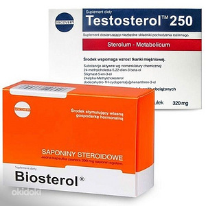 TESTOSTEROL 250-30 kap +BIOSTEROL - 30 kap (1 foto / 1)
