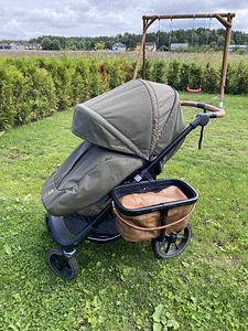 Emmaljunga 2022 nxt90 + Emmaljunga NXT Flat Seat 2023 + side (1 foto / 10)