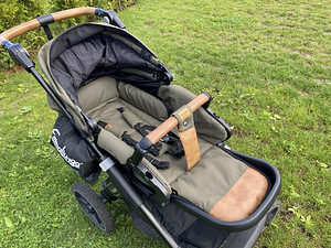Emmaljunga 2022 nxt90 + Emmaljunga NXT Flat Seat 2023 + side (7 foto / 10)