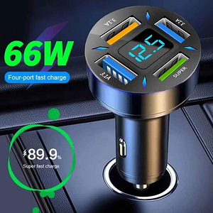 Autolaadija 4 USB Quick Charge 3.0 (1 foto / 2)
