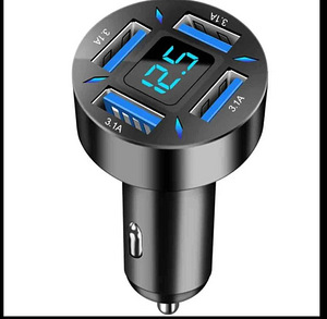 Autolaadija 4 USB Quick Charge 3.0 (2 foto / 2)