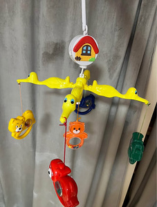 Muusikaline mobiil, kaitse beebivoodile (4 foto / 8)