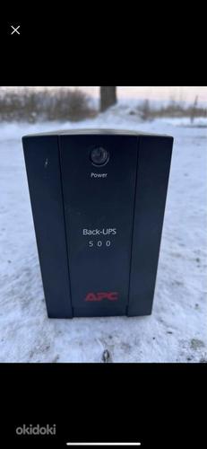 APC Back UPS 500 (фото #1)