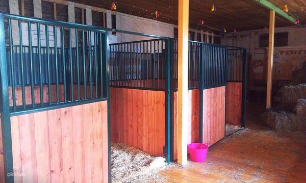 Horse stalls / latrid ja vaheseinad hobustele HOBUSTE KIOSKI (foto #5)