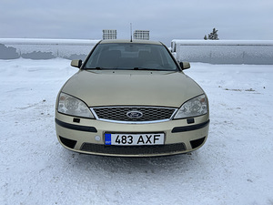 Ford Mondeo 1.8 82kw 2006 (9 foto / 12)