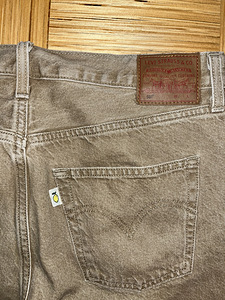 Levi’s 501 Beige (3 foto / 5)