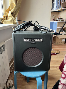 Behringer Thunderbird BX108 võimendi (1 foto / 3)