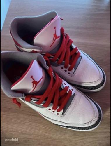 Air Jordan 3 Retro огненно-красный (фото #2)