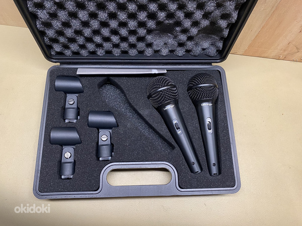 Комплект микрофонов ULTRAVOICE XM 1800S (фото #5)