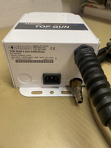 Simco ionizing air gun TOP GUN 3, 2m (3 foto / 3)