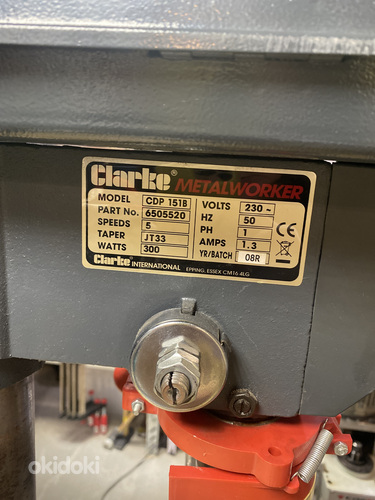 Сверло для столбов Clarke Metal Worker — CDP 151B (фото #5)