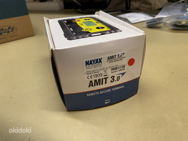 Безналичный считыватель кредитных карт nayax VPOS с AMIT 3.0 (фото #3)