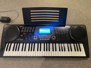 Casio CTK-631 Клавиатура (3 фото из 5)
