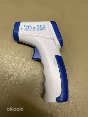 Термометр FLUS IR-805B Human Body Infrared Therometer (фото #2)