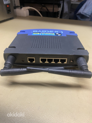 Роутер/ LINKSYS router (фото #5)