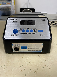 YIHUA 938D pintsetid Jootmisjaam (3 foto / 7)