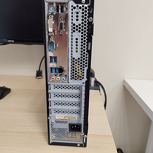 Korralik lauaarvuti Pro D420 - Intel® i3-4160 (3.60 GHz) (5 foto / 5)