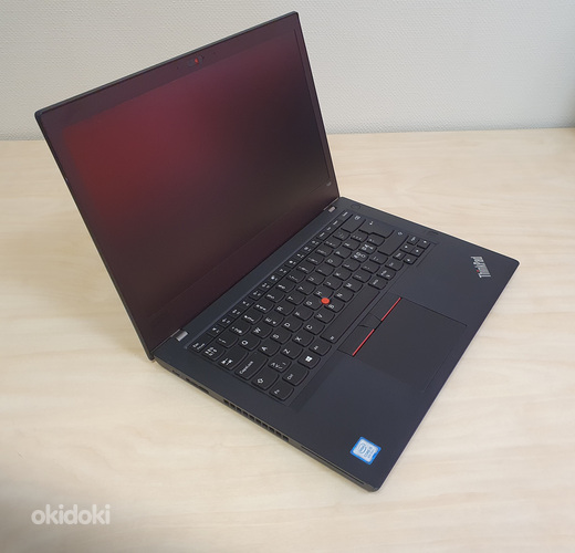 Lenovo Thinkpad T480 uue OE-akuga (garantiiga) (foto #2)