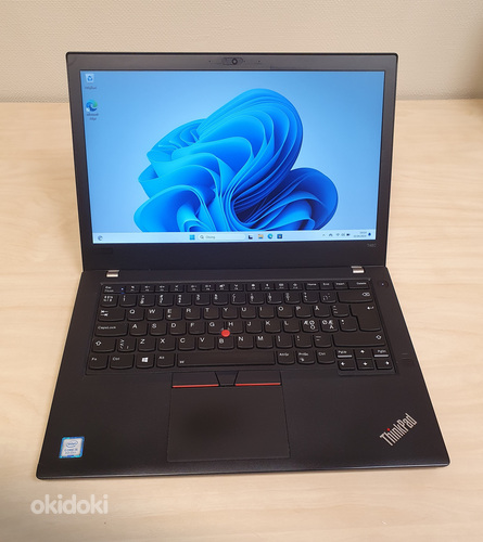 Lenovo Thinkpad T480, i5-8250U, 16 ГБ ОЗУ (фото #1)