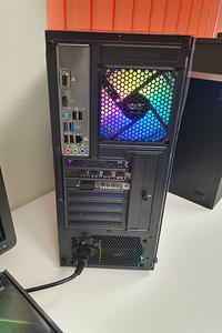 Uus mänguarvuti Core i5-12400, GTX1070 8GB GDRR5 (7 foto / 7)