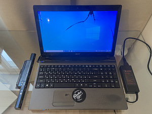 Sülearvuti Acer Aspire 5750 (1 foto / 9)