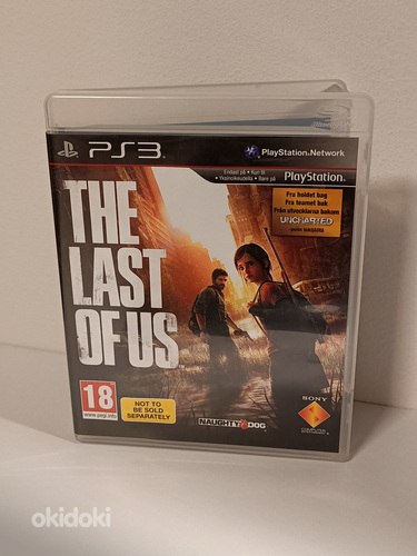 PS3 The Last of Us (фото #1)