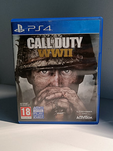 PS4 Call of Duty : WWII