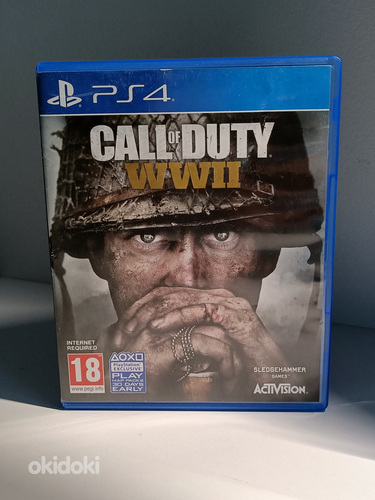 PS4 Call of Duty : WWII (фото #1)