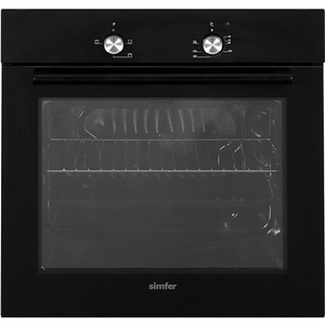Simfer Oven 8004AERSP 62 L, Width 60 cm, Black (1 foto / 4)