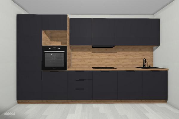 Новая кухонная мебель, кухонный гарнитур, 3,6м (фото #1)