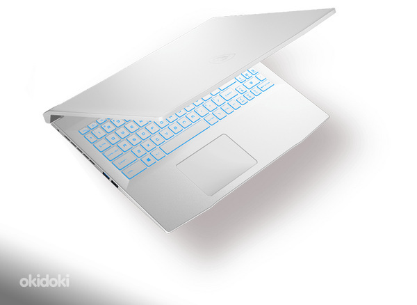 Ноутбук MSI White Sword 15 / i5-12500H (фото #3)