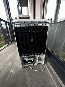 Liebherr, 121 l, kõrgus 85 cm, valge -Minikülmik (2 foto / 2)