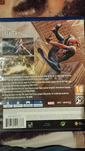 Marvel Spider-Man Playstation 4/5 ( PS4/PS5 ) (3 foto / 3)