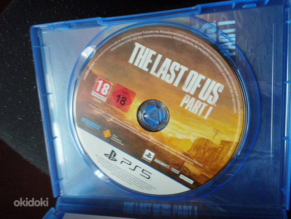Last Of Us Part 1 PS5 / PLAYSTATION 5 (foto #2)