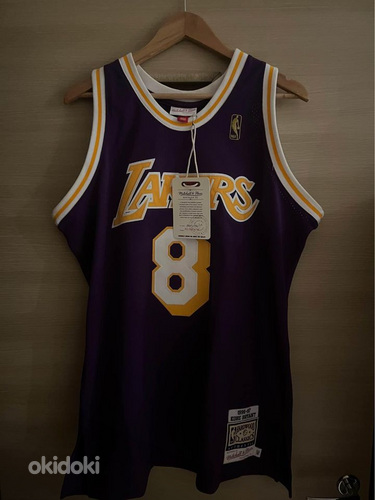 Kobe Bryant jersey 96/97 (foto #1)