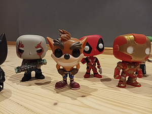 Funko Pop kujud (3 foto / 4)