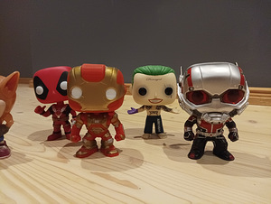 Funko Pop kujud (4 foto / 4)