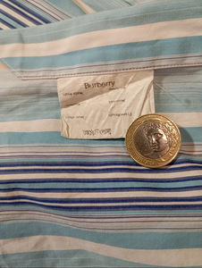 Burberry London särk (6 foto / 7)