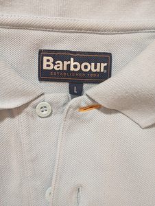 Футболка поло Barbour (3 фото из 6)