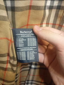 Burberry vintage trench coat (2 foto / 8)