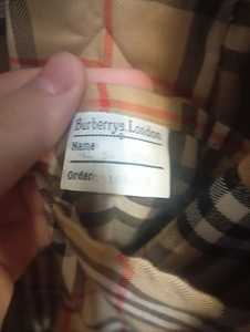 Burberry vintage trench coat (3 foto / 8)