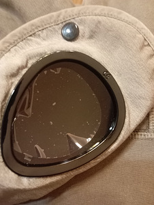 C.p company goggle hoodie (5 foto / 8)