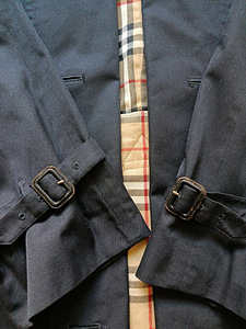 Vintage Burberry's men's trench coat (5 foto / 8)