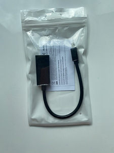 HDMI 4k Thunderbolt Zenwite adapterkaabel