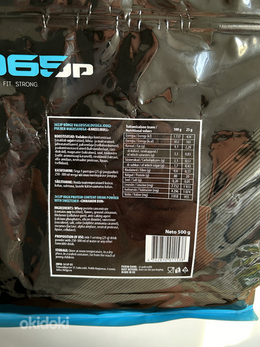 Protein 100% WHEY Cinnabon bun no sugar (foto #3)